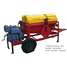 multi grain crop thresher